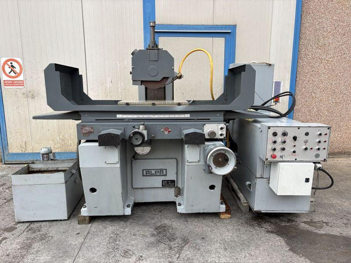 Usato RETTIFICA ALPA RTL 700 CON PIANO MAGNETICO NUOVO