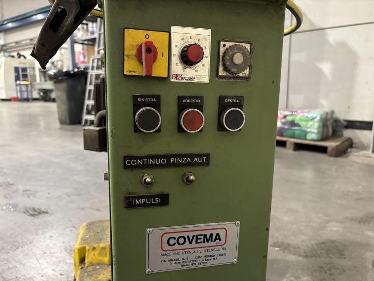 Usato POSIZIONATORE DI SALDATURA COVEMA 220 V