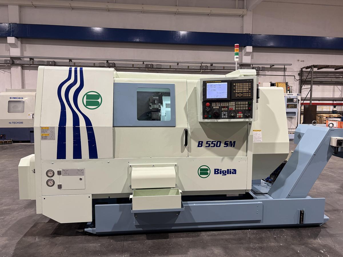 Usato TORNIO BIGLIA B 550 SM