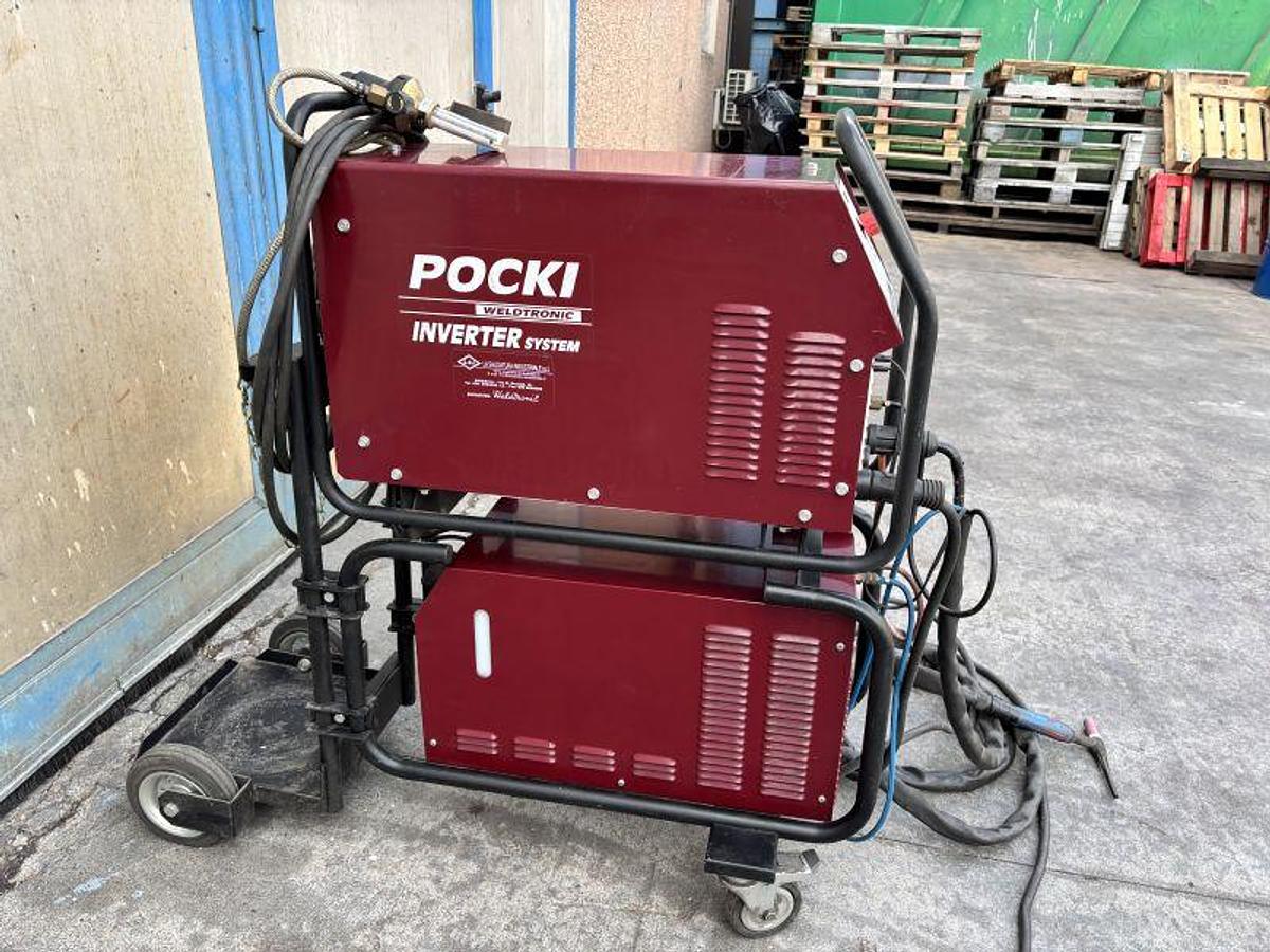 Usato SALDATRICE INVERTER AC/DC WELDTRONIC POCKI 253