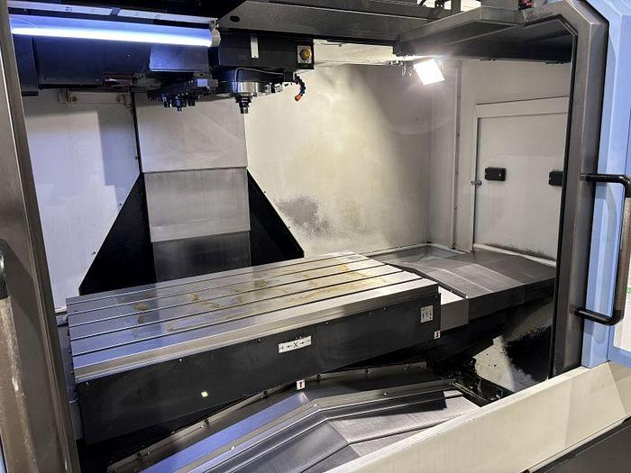 Usato CENTRO DI LAVORO DOOSAN DNM 650 II CNC SIEMENS 828 D ANNO 2014
