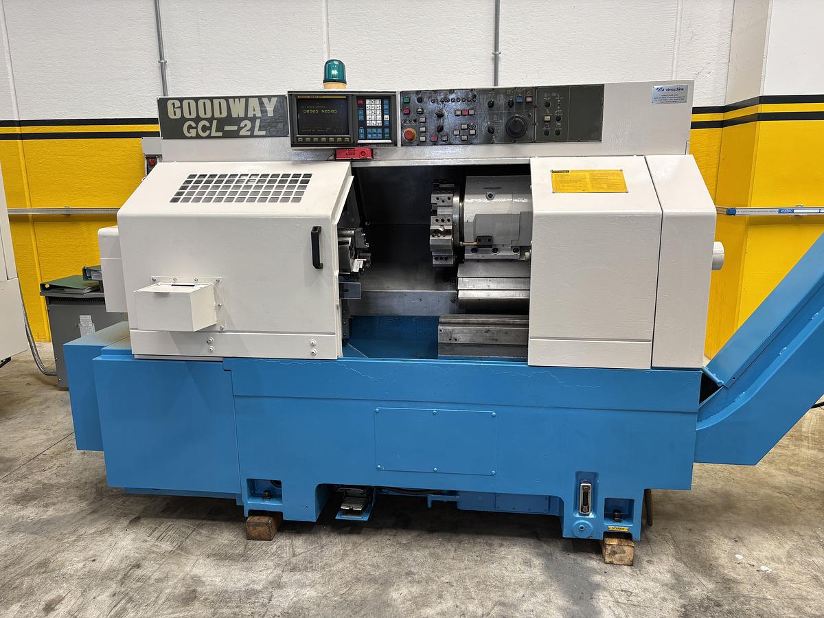 Usato TORNIO GOODWAY GCL - 2 L CNC FANUC