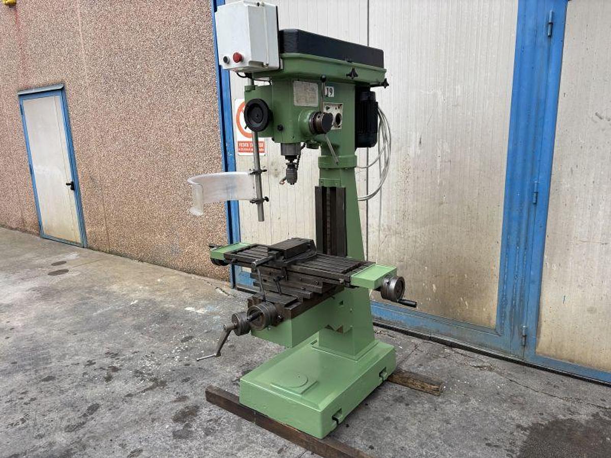 Usato TRAPANO FRESA SERRMAC TCO 40