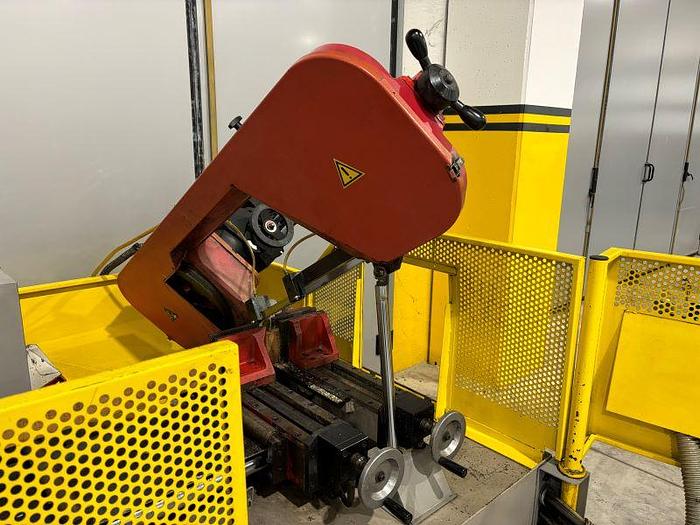 Usato SEGATRICE AUTOMATICA BIANCO 350 CON RULLIERE