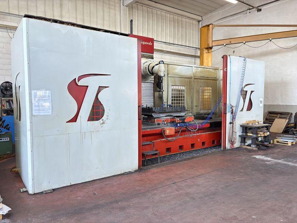 Usato FRESATRICE STS AVANTGARDE DH ANNO 2007 CNC SELCA S 4045 DH