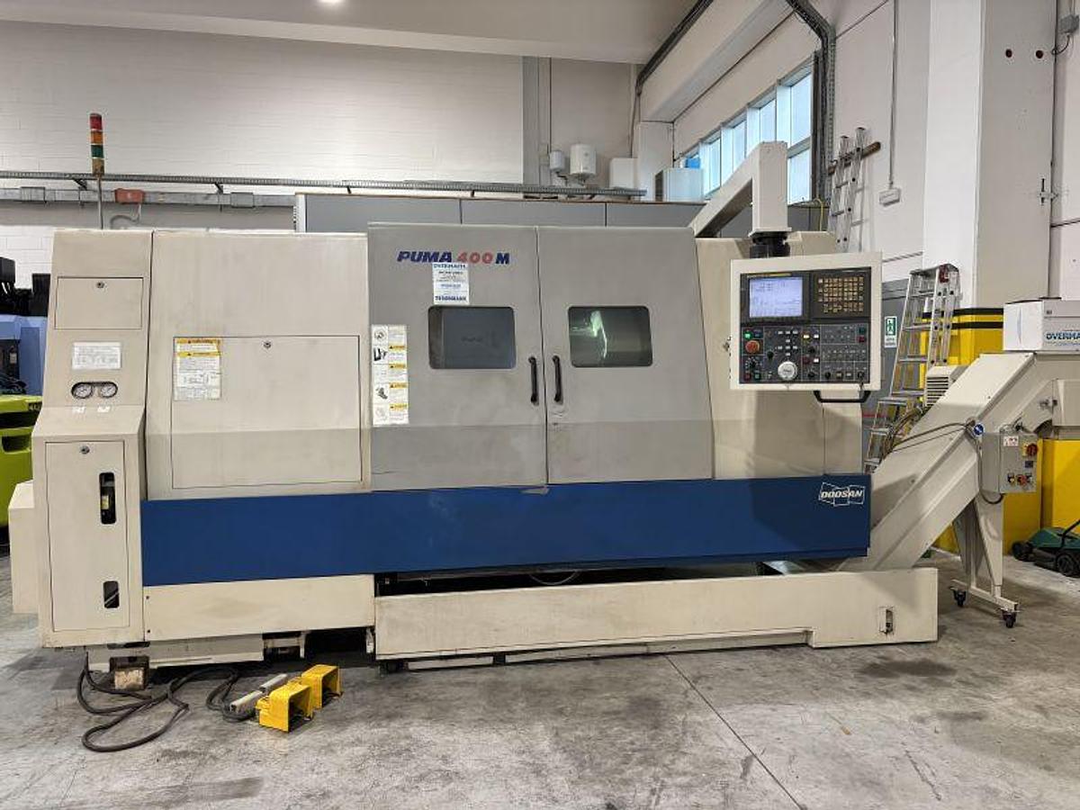 Usato TORNIO DAEWOO DOOSAN PUMA 400 M ANNO 2008