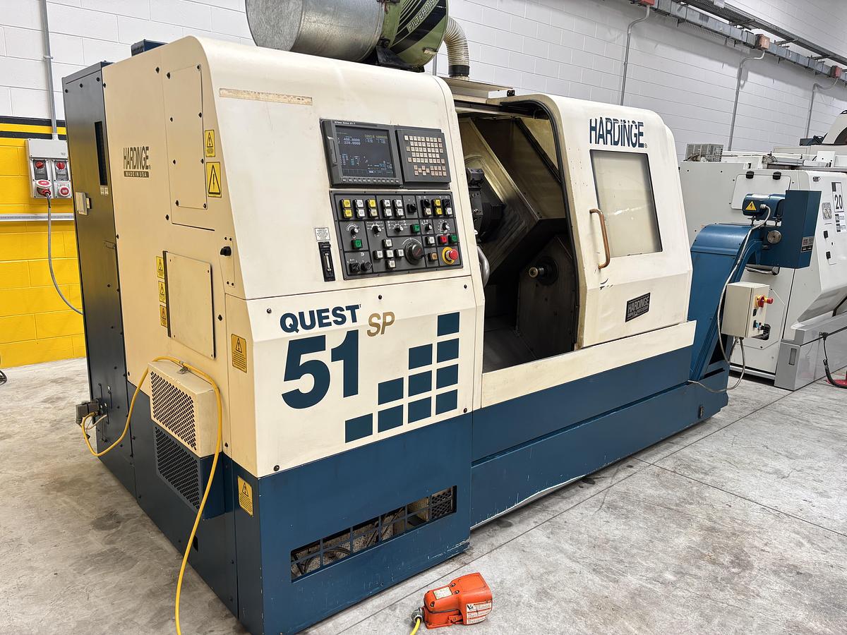 Usato TORNIO HARDINGE QUEST 51 SUPER PRECISION
