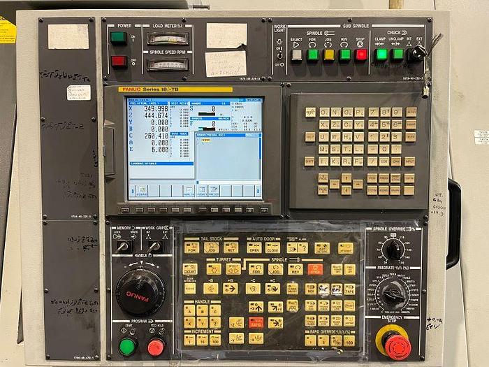 Usato TORNIO HYUNDAI KIA SKT 250 SY CNC FANUC 18i - TB ANNO 2008