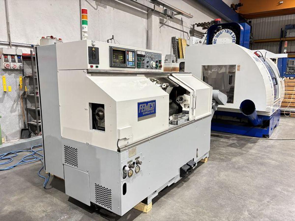 Usato TORNIO FEMCO DURGA 25 E CNC FANUC