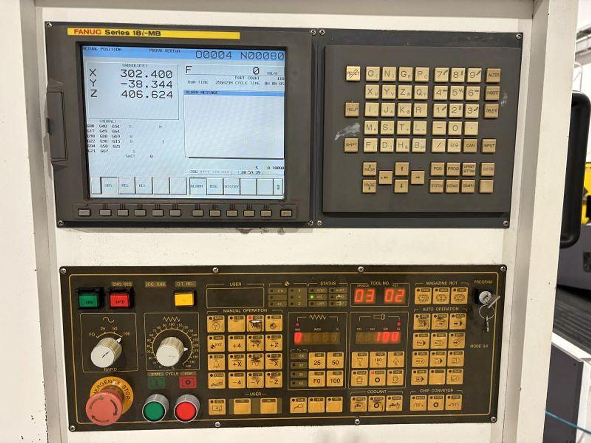 Usato CENTRO DI LAVORO FAGIMA LMV - 1000 CNC FANUC 18i - MB