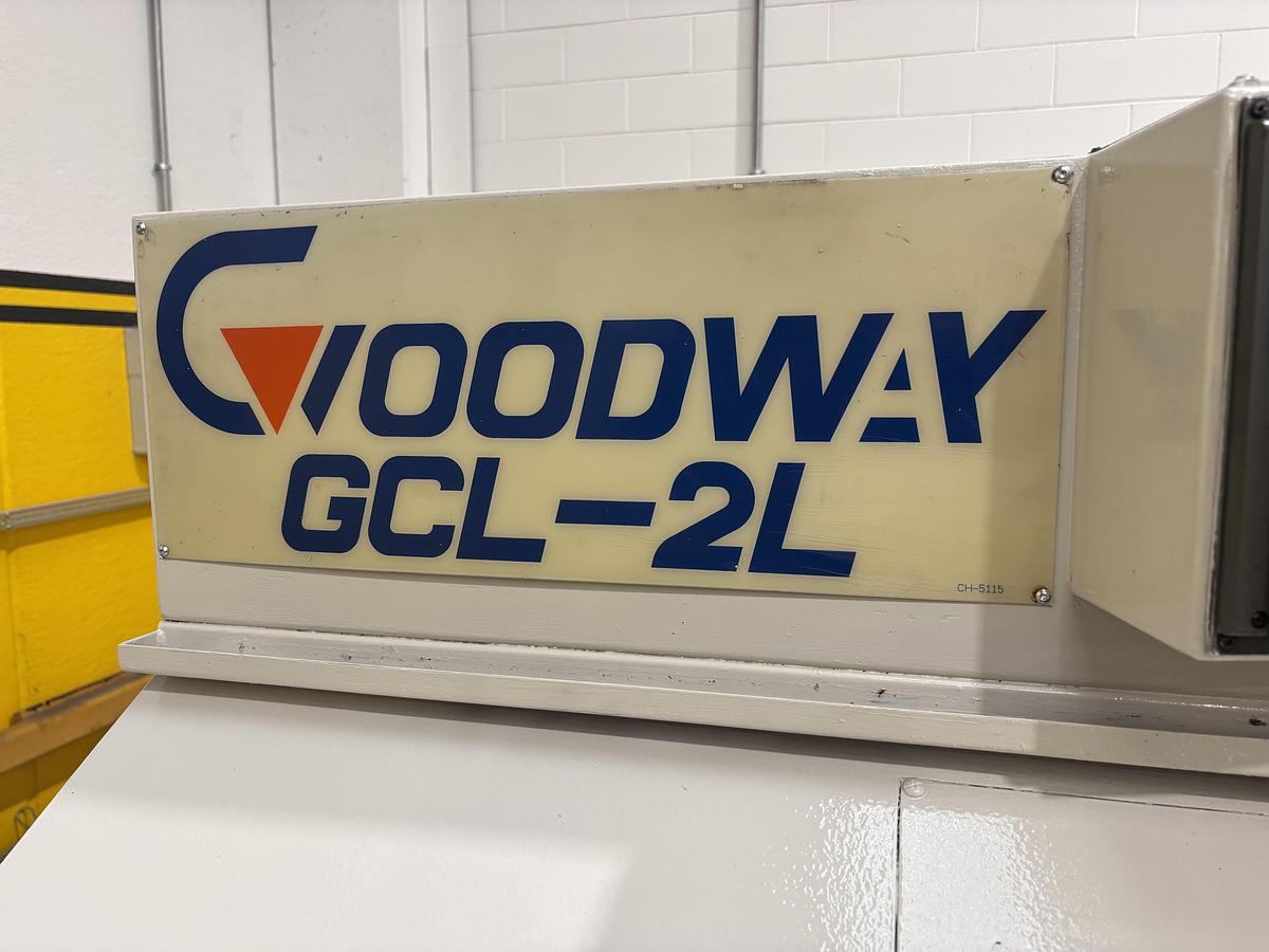 Usato TORNIO GOODWAY GCL - 2 CNC FANUC