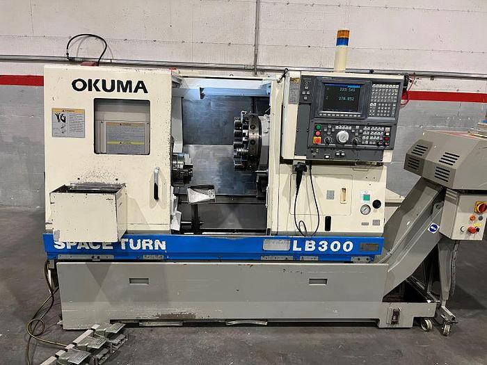 Usato TORNIO OKUMA SPACE TURN LB 300