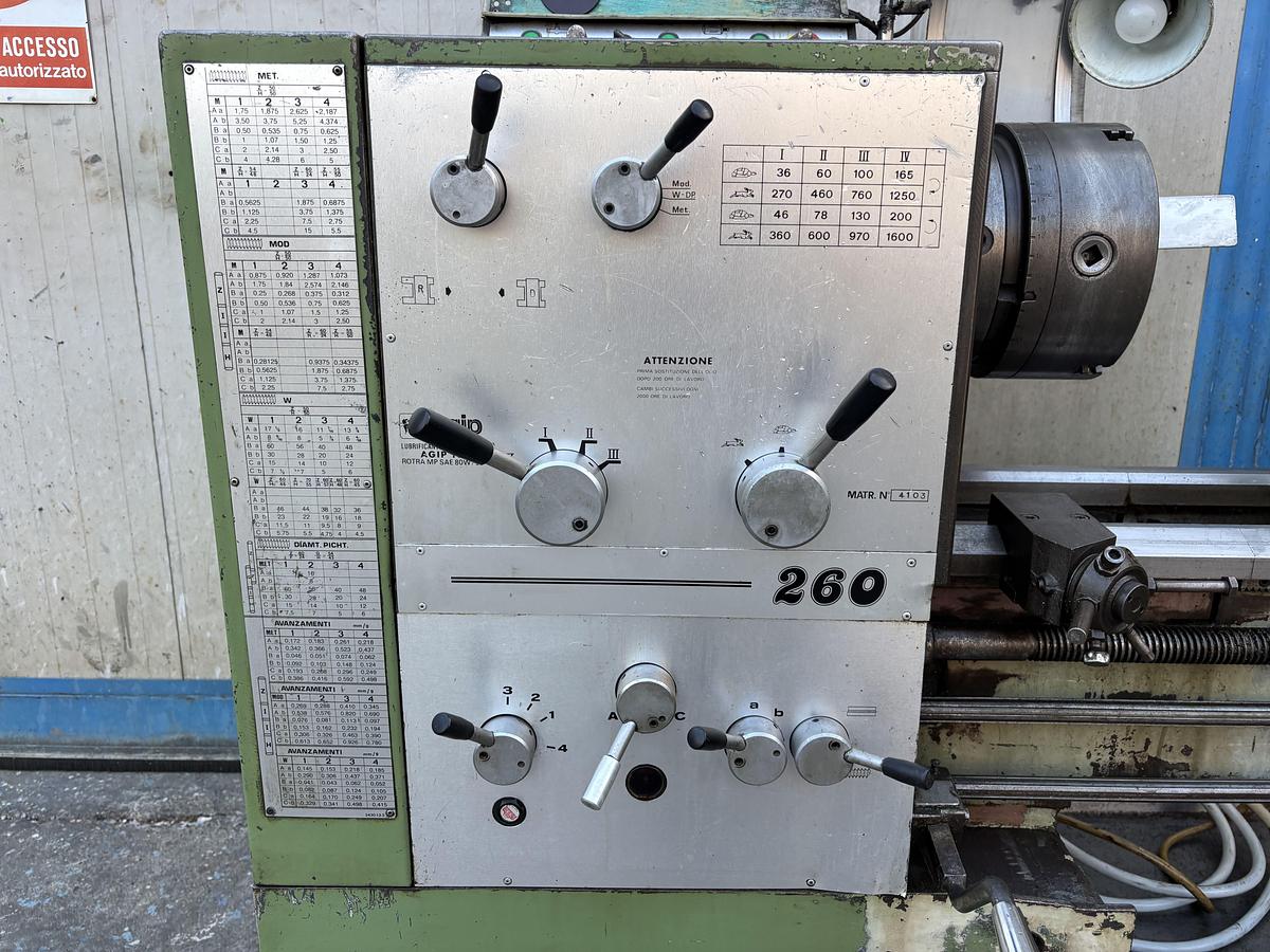 Usato TORNIO PARALLELO MOMAC 260