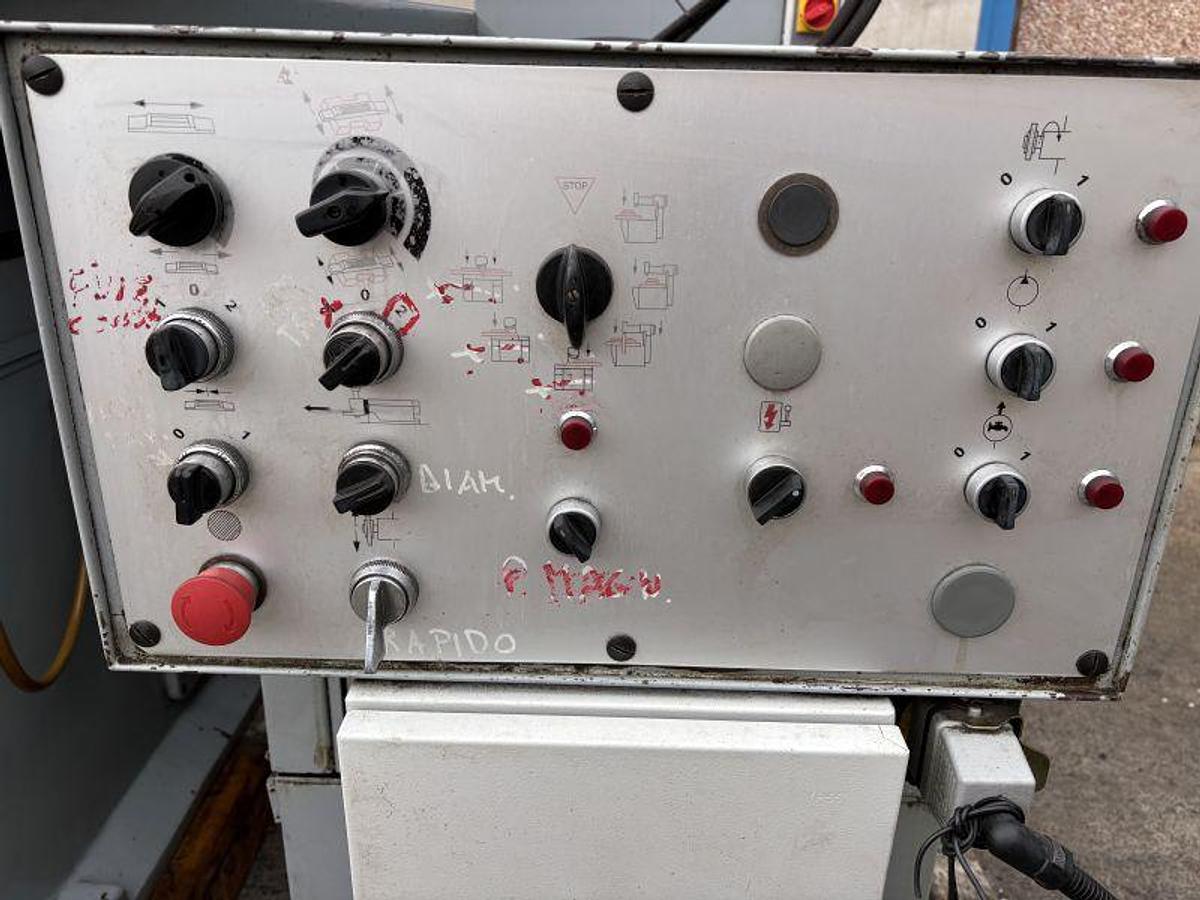 Usato RETTIFICA ALPA RTL 700 CON PIANO MAGNETICO NUOVO