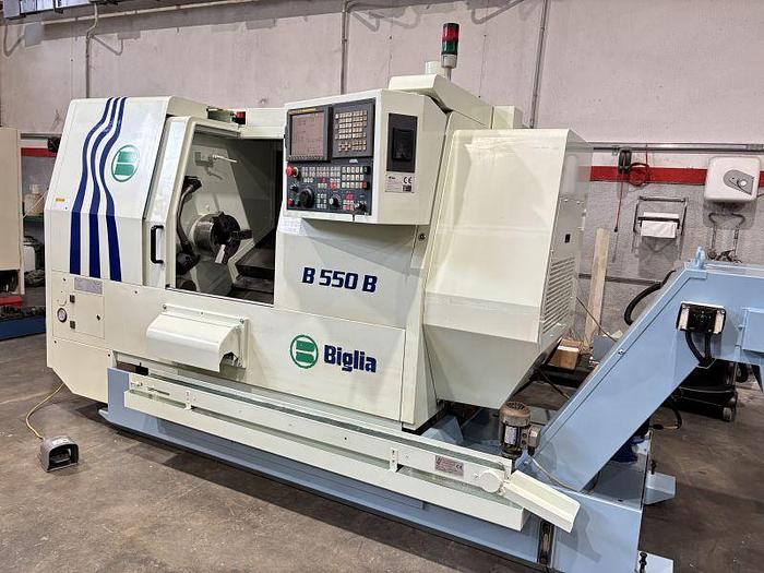 Usato TORNIO BIGLIA B 550 B ANNO 2007