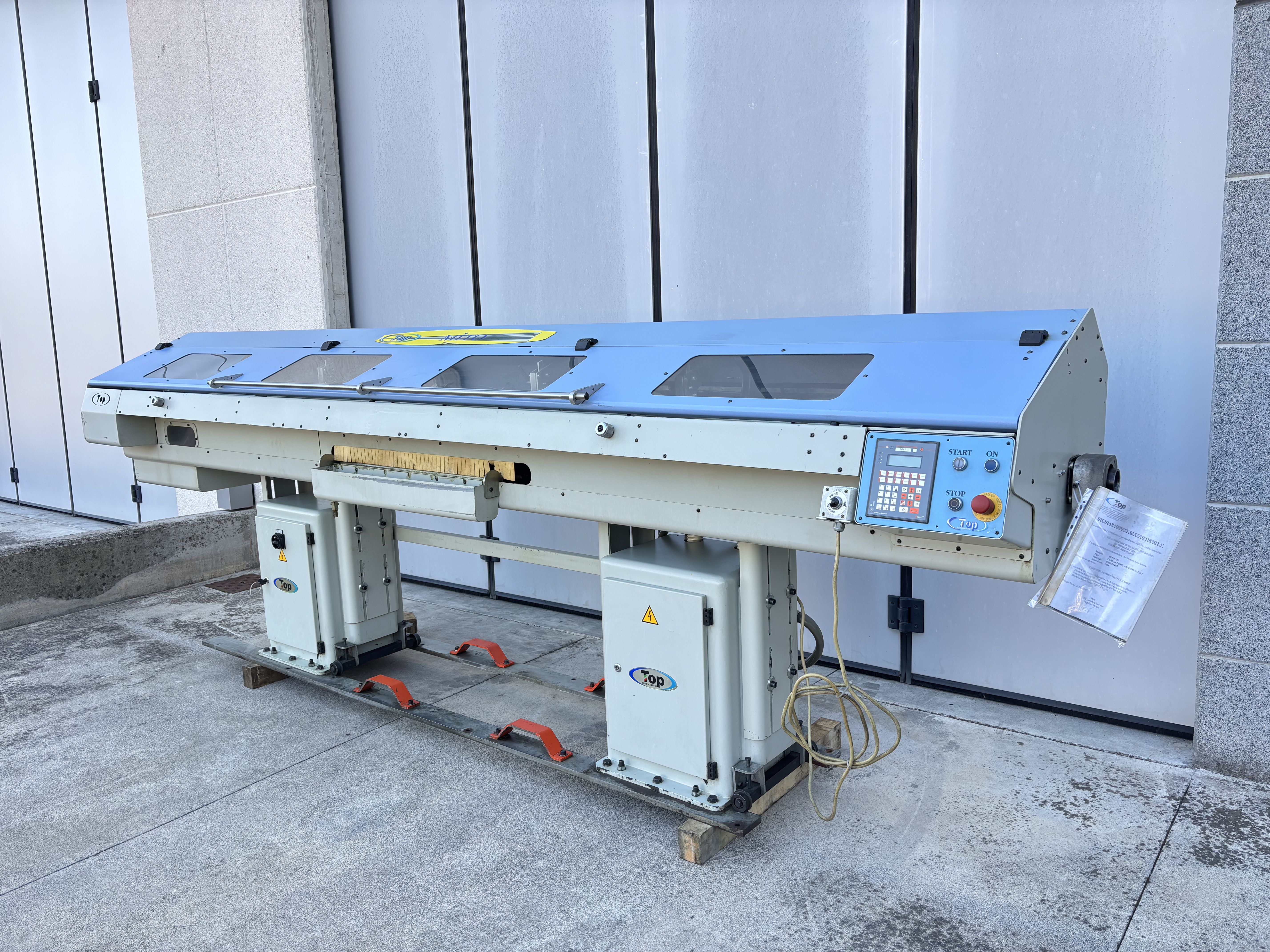 Usato CARICATORE TOP AUTOMAZIONI MOD. 342