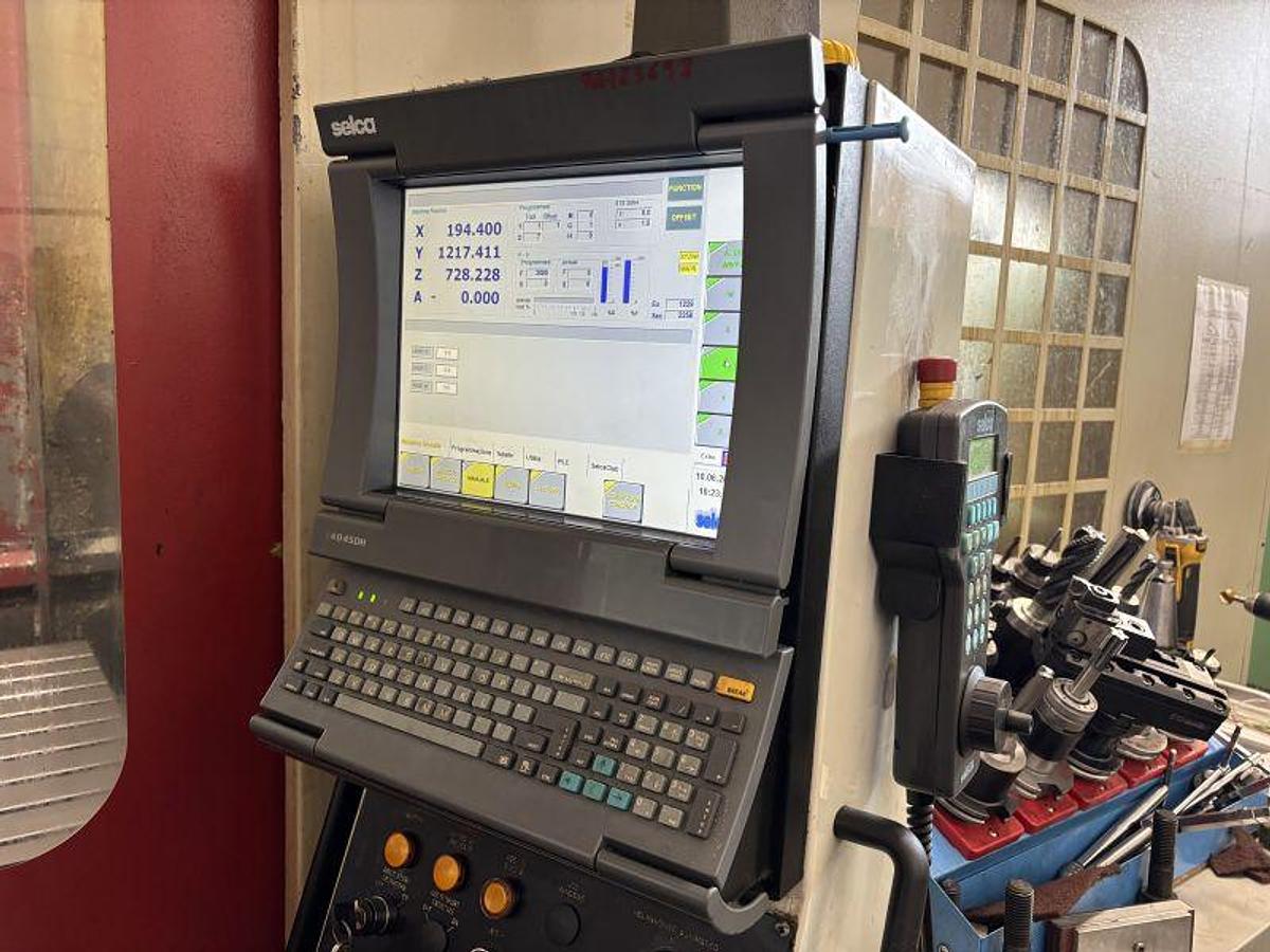 Usato FRESATRICE STS AVANTGARDE DH ANNO 2007 CNC SELCA S 4045 DH