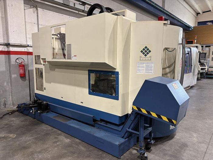 Used CENTRO DI LAVORO PALLETTIZZATO SPINNER ME-650 CNC FANUC 18i-MB ANNO 2008