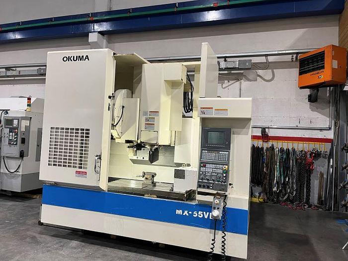 Usato CENTRO DI LAVORO OKUMA MX - 55 VB CON 4° ASSE.