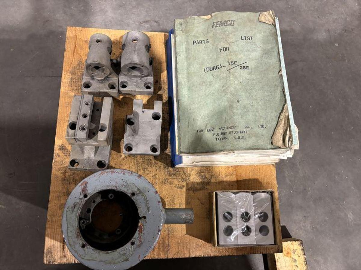 Usato TORNIO FEMCO DURGA 25 E CNC FANUC