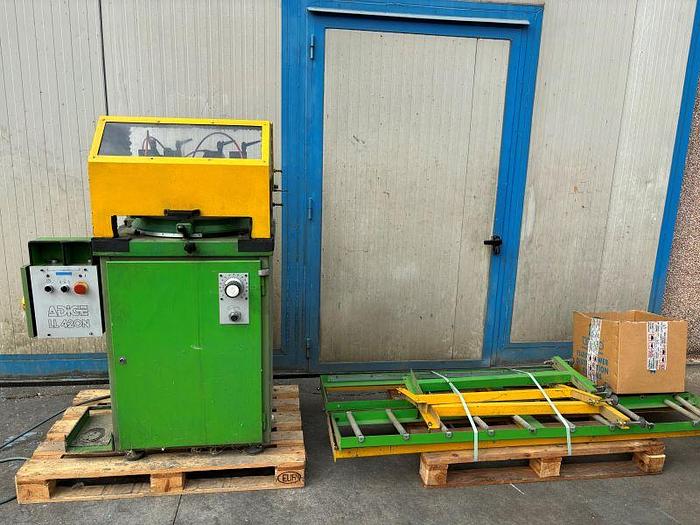 Usato TRONCATRICE PER ALLUMINIO ADIGE SALA LL 420 N
