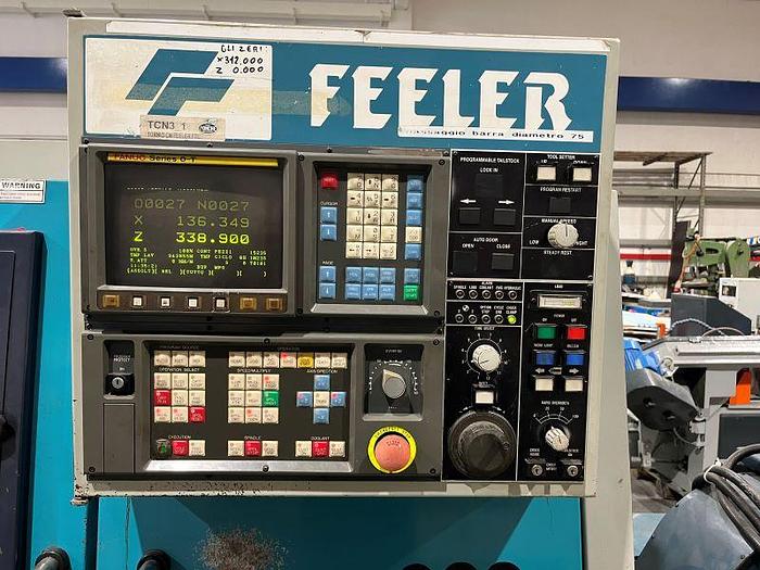 Usato TORNIO FEELET FTC 280 CNC FANUC