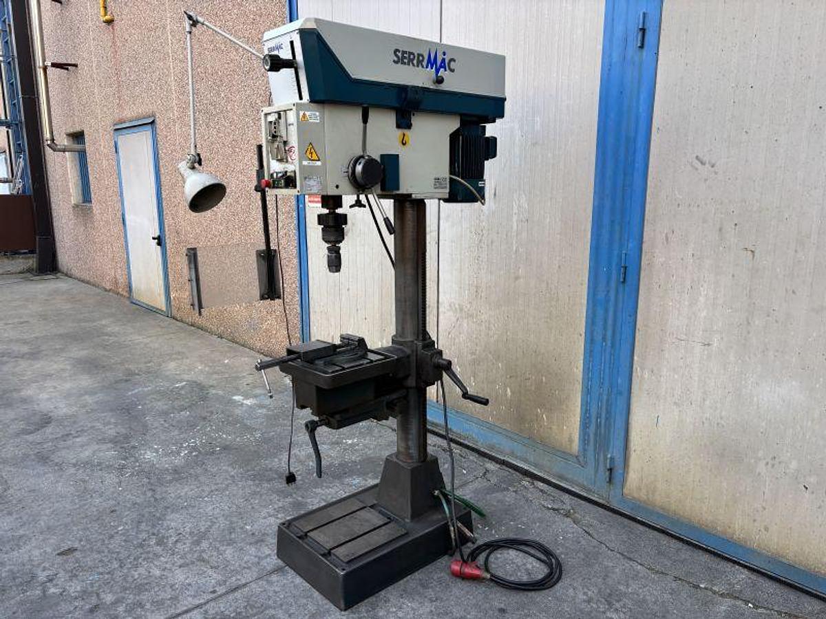 Usato TRAPANO SERRMAC TCO 28