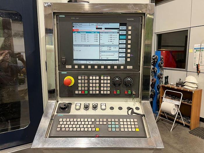 Usato CENTRO DI LAVORO SPINNER VC 1160 CNC SIEMENS 840 D ANNO 2007