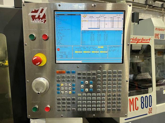 Usato CENTRO DI LAVORO HAAS DT - 1 ANNO 2010