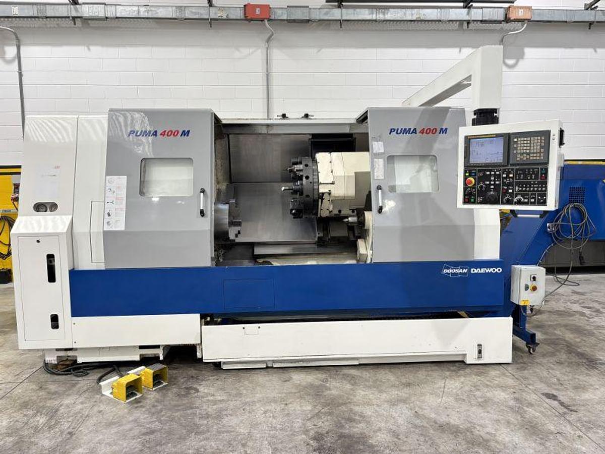 Usato TORNIO DAEWOO DOOSAN PUMA 400 M