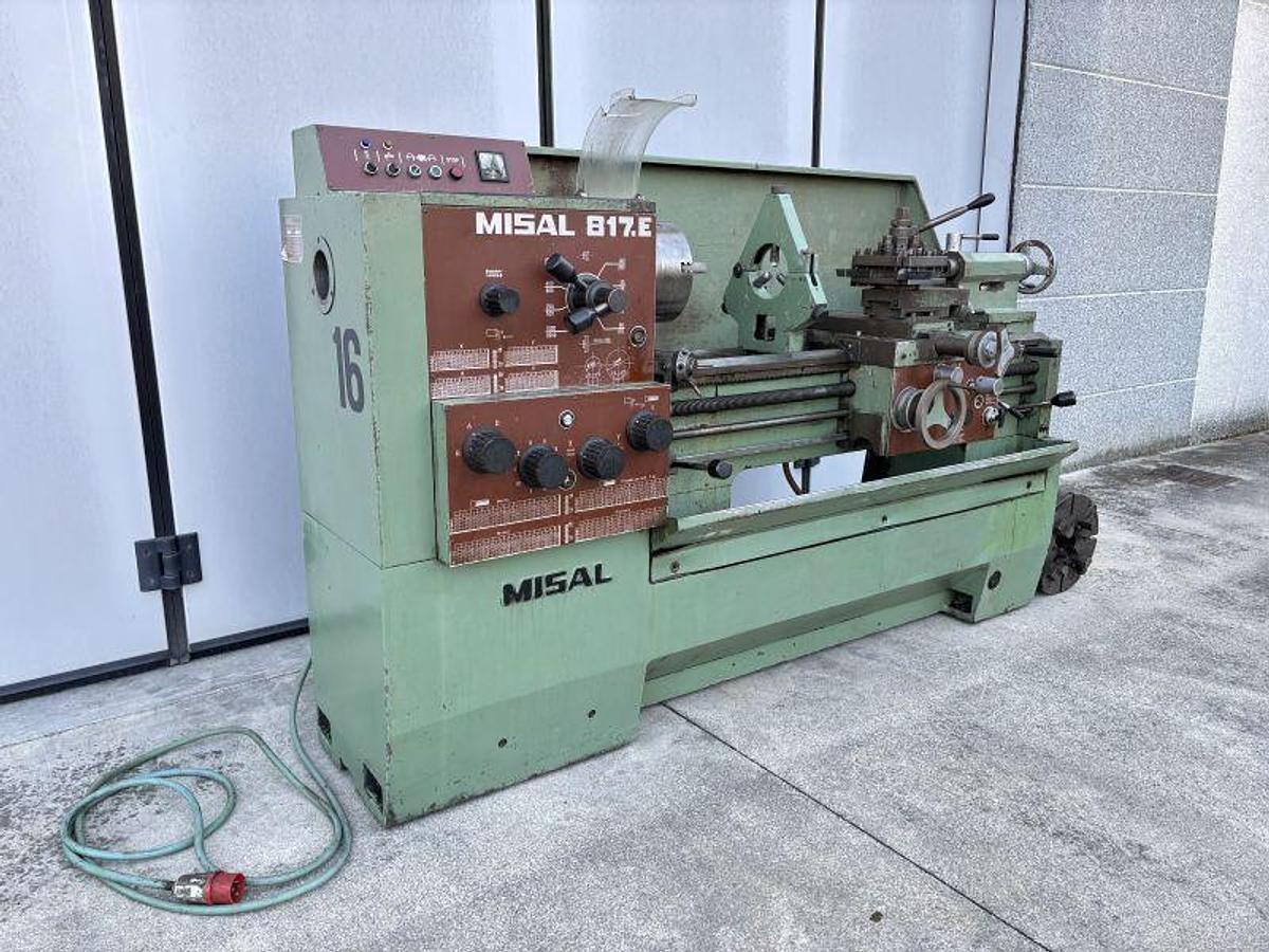 Usato TORNIO PARALLELO MISAL 817