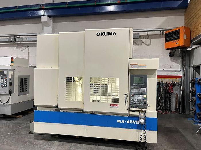 Usato CENTRO DI LAVORO OKUMA MX - 55 VB CON 4° ASSE.