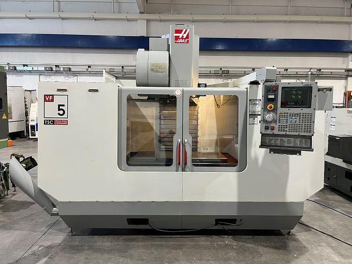 Usato CENTRO DI LAVORO HAAS VF - 5 CON 4° ASSE ANNO 2003