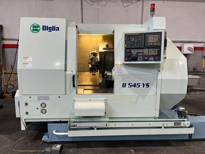 Usato TORNIO BIGLIA B 545 YS ANNO 2008