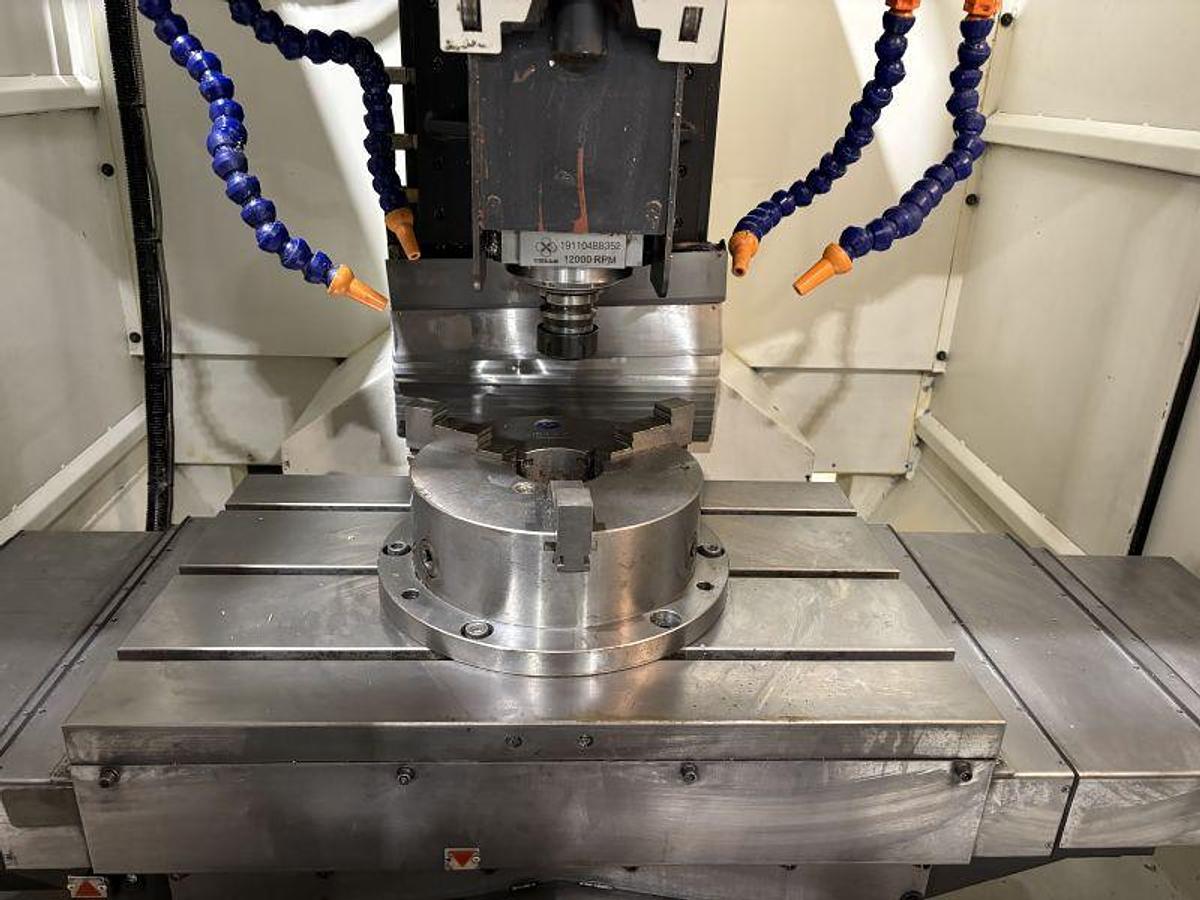 Usato CENTRO DI LAVORO ARES - SEIKI CNC FANUC ANNO 2012