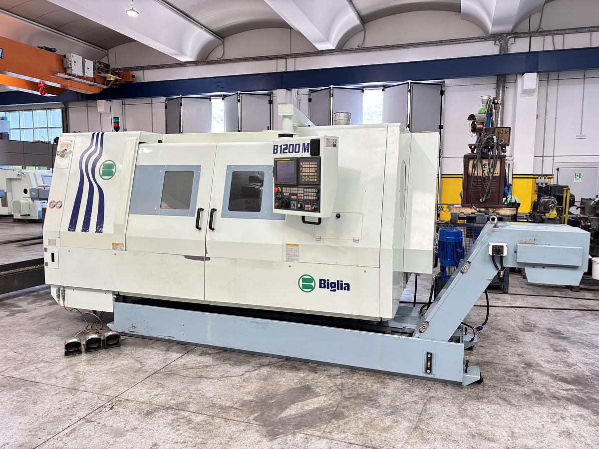 Usato TORNIO MOTORIZZATO BIGLIA B 1200 M