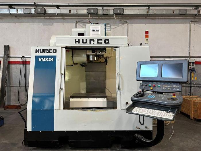 Usato CENTRO DI LAVORO HURCO VMX 24