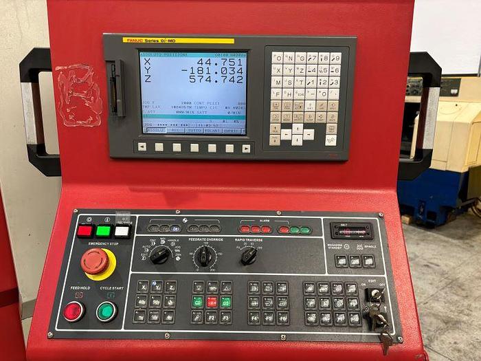 Used CENTRO DI LAVORO ECOCA - 1400 CNC FANUC 0 - i ANNO 2017