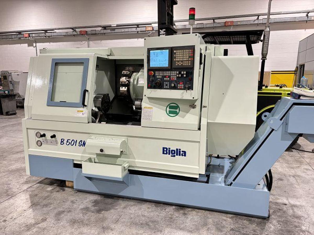 Usato TORNIO BIGLIA B 501 SM