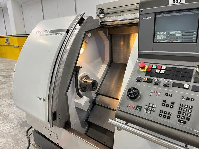 Usato TORNIO GILDEMEISTER CTX 400 E - MOTORIZZATO + ASSE Y