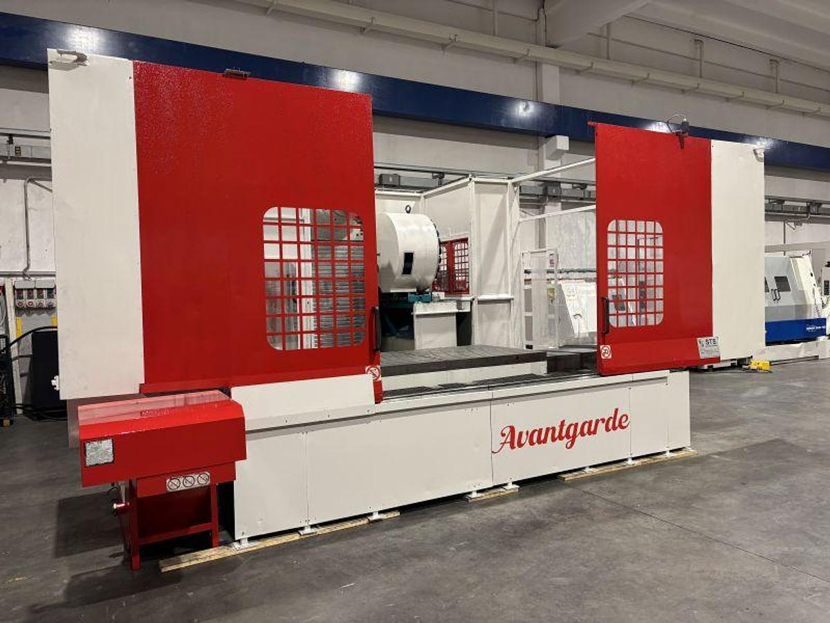 Usato FRESATRICE STS AVANTGARDE CNC SELCA 4045.