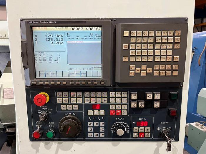 Usato TORNIO MOTORIZZATO B 501 M CNC FANUC - 18 i - T