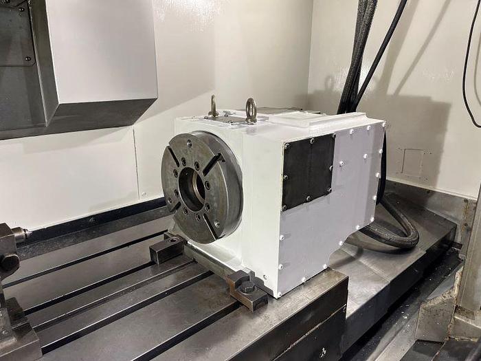 Usato CENTRO DI LAVORO OKUMA MX - 55 VB CON 4° ASSE.