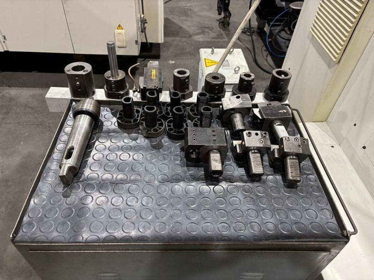 Usato TORNIO MOTORIZZATO CMZ 450 M