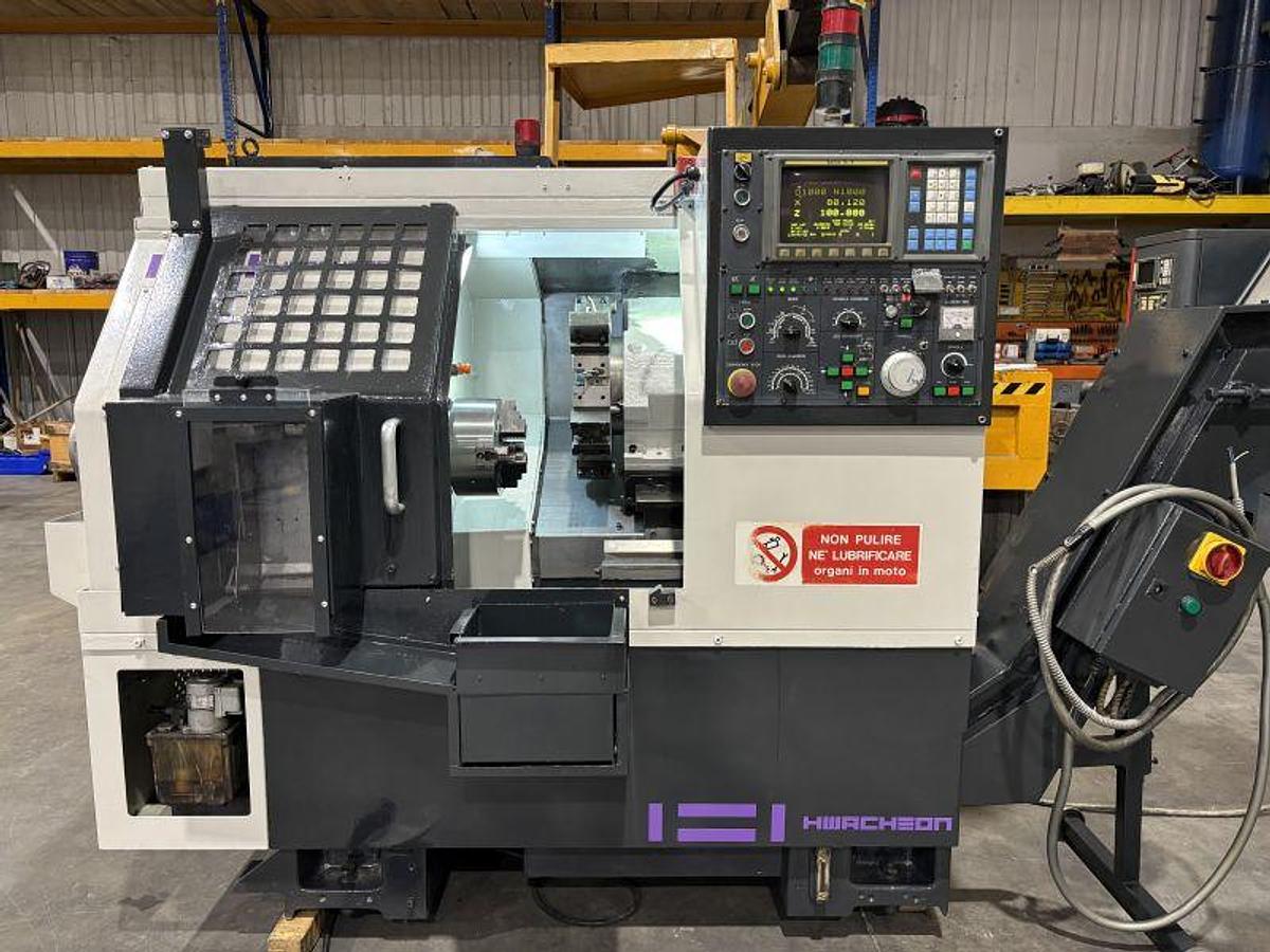 Usato TORNIO HWACHEON HI - ECO 10