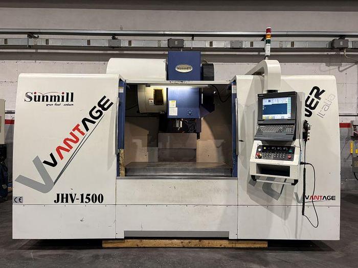 Used CENTRO DI LAVORO SUNMILL VANTAGE 1500 CNC SELCA S4045 DH ANNO 2010