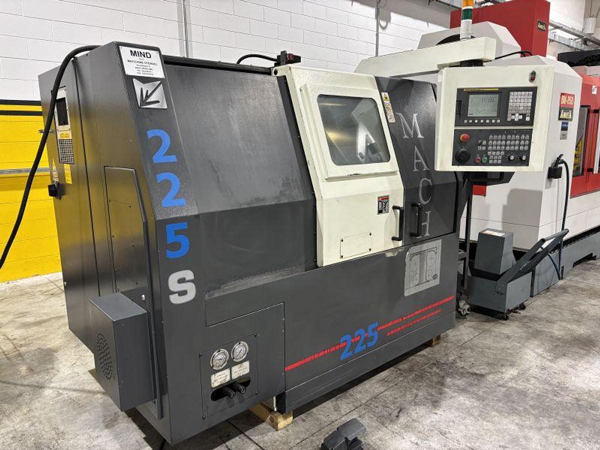Usato TORNIO MIND MACH 225 CNC FANUC