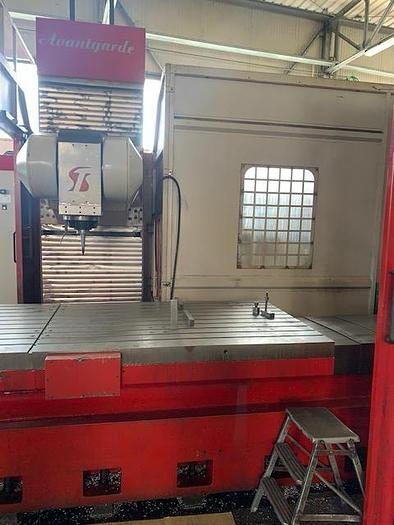 Usato  FRESATRICE STS AVANTGARDE ANNO 2010