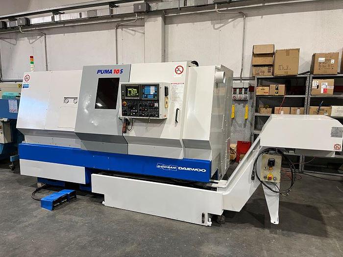 Usato TORNIO DAEWOO PUMA 10 S CNC FANUC