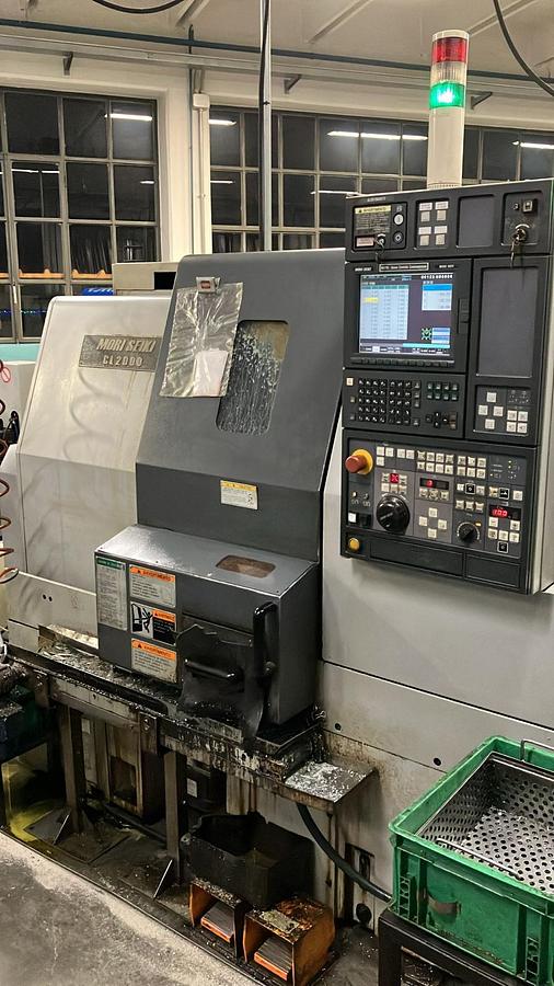 Usato TORNIO MOTORIZZATO MORI SEIKI CL 2000 BM
